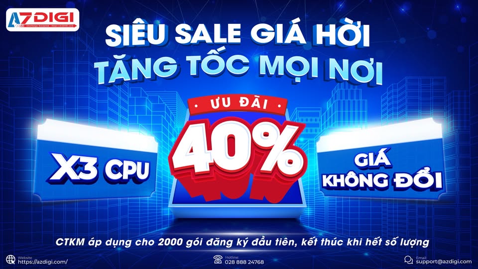 SIÊU SALE GIÁ HỜI - TĂNG TỐC MỌI NƠI