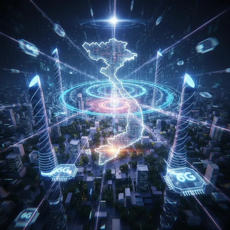 Còn Việt Nam thì sao? Cơ hội "đi tắt đón đầu" trong cuộc đua 6G toàn cầu