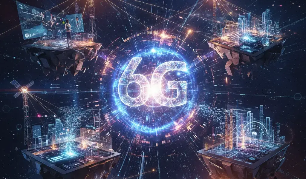 6G Tương Lai Mạng Di Động Tốc Độ Cao: Lợi Thế Cạnh Tranh Trong Kỷ Nguyên Số