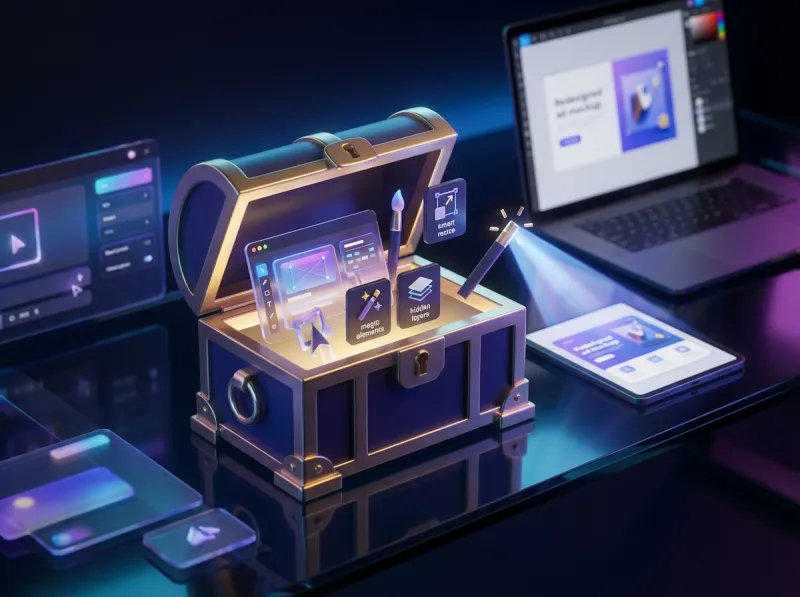 Mẹo hay và “vũ khí bí mật” trên Canva có thể bạn chưa biết