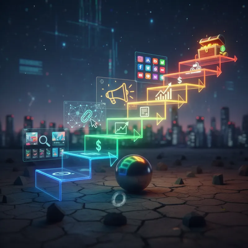 Lộ trình 5 bước làm Affiliate Marketing hiệu quả cho người mới bắt đầu từ con số 0