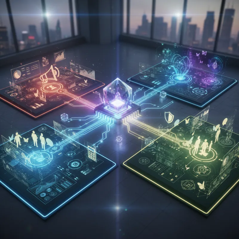 Ứng dụng AI Agent trong kinh doanh: Cụ thể từng phòng ban được hưởng lợi ra sao?