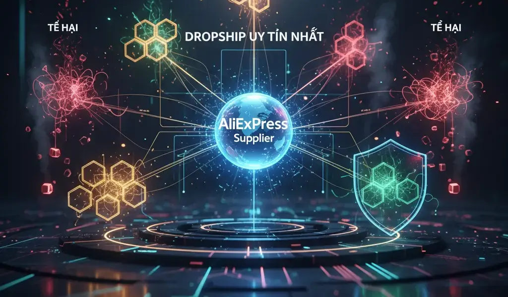 AliExpress Supplier Tìm Nhà Cung Cấp Dropship Uy Tín Nhất