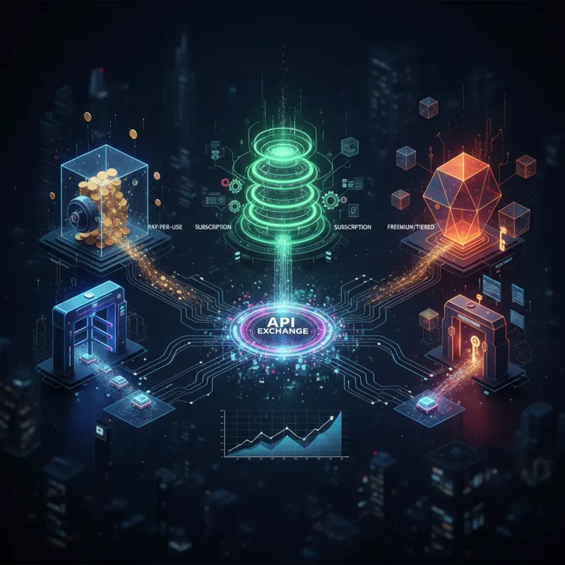 Các mô hình kiếm tiền từ API phổ biến nhất hiện nay