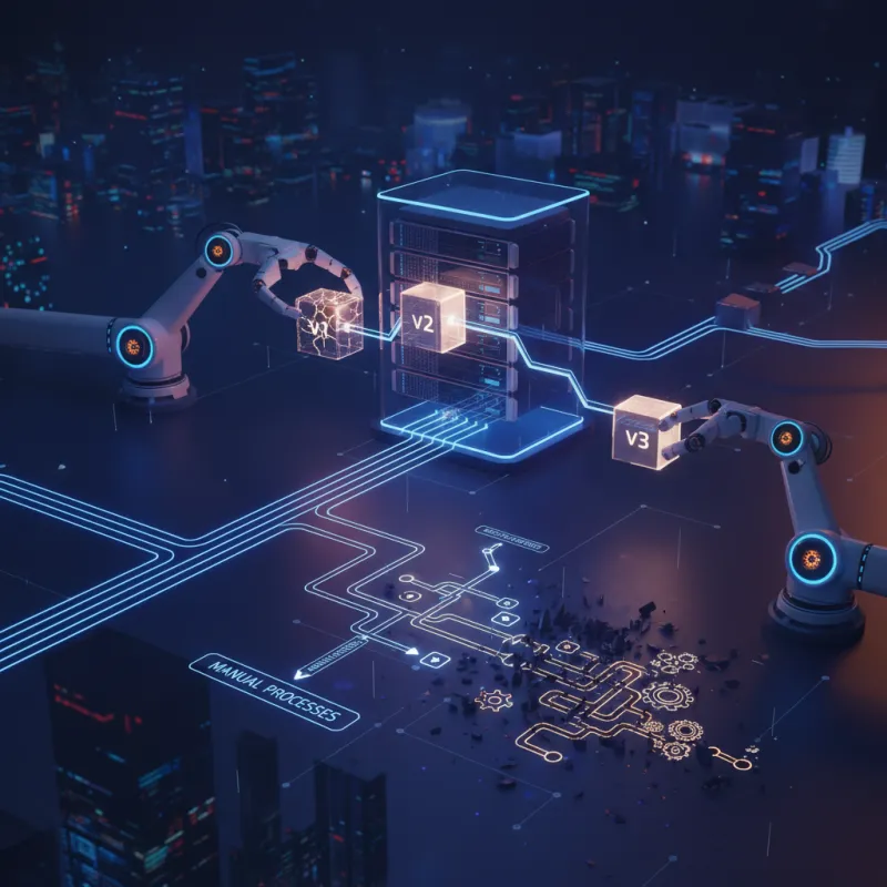 Công cụ và quy trình hỗ trợ: Đừng làm mọi thứ bằng tay