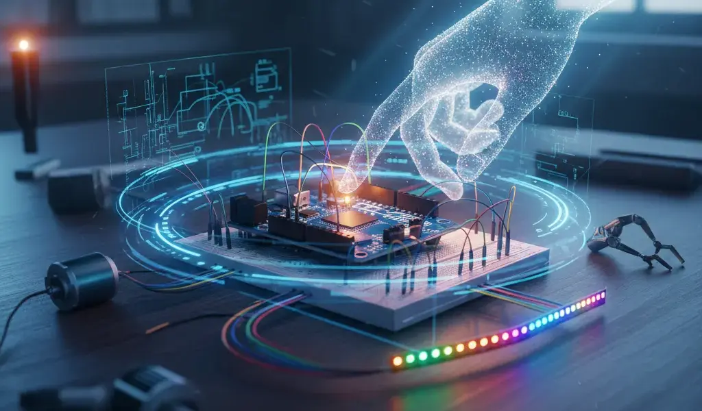 Arduino Hướng Dẫn Lập Trình Vi Điều Khiển Dễ Hiểu Với Dự Án Thực Tế