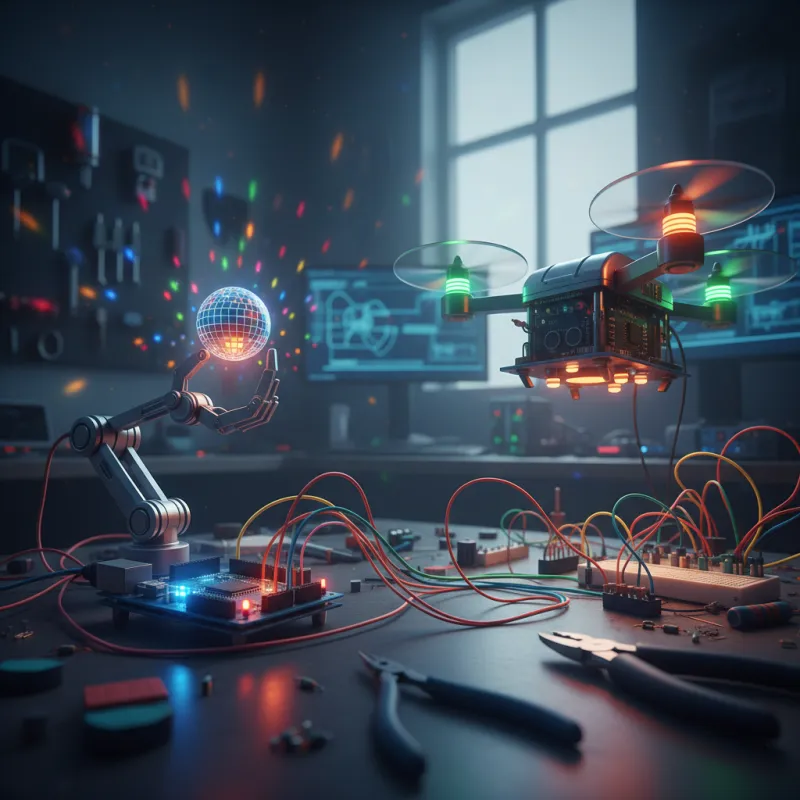 Nâng cấp kỹ năng với 2 dự án thực tế và vui hơn.