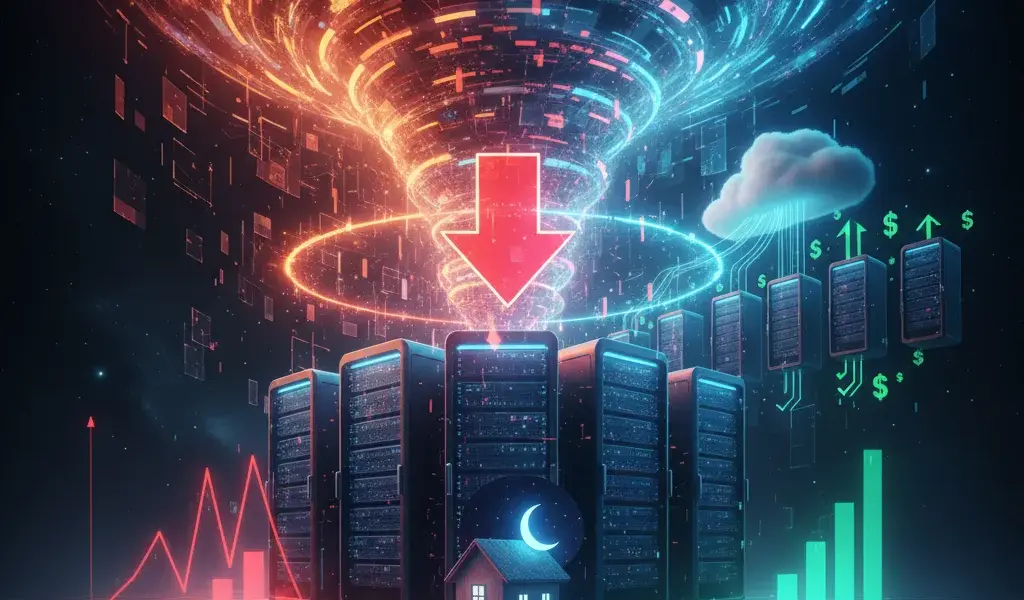 Auto Scaling VPS Khi Traffic Tăng Đột Biến: Tránh Sập Web, Giảm Chi Phí