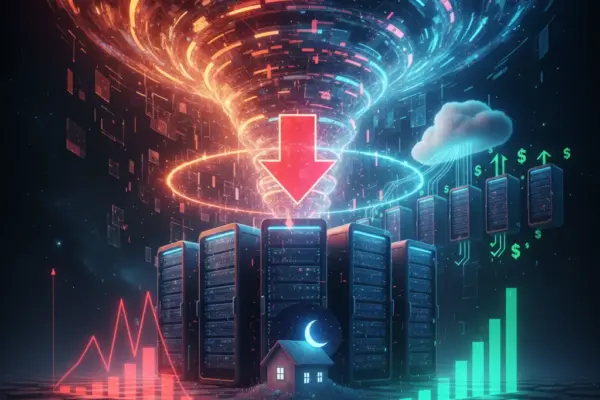 Auto Scaling VPS Khi Traffic Tăng Đột Biến: Tránh Sập Web, Giảm Chi Phí