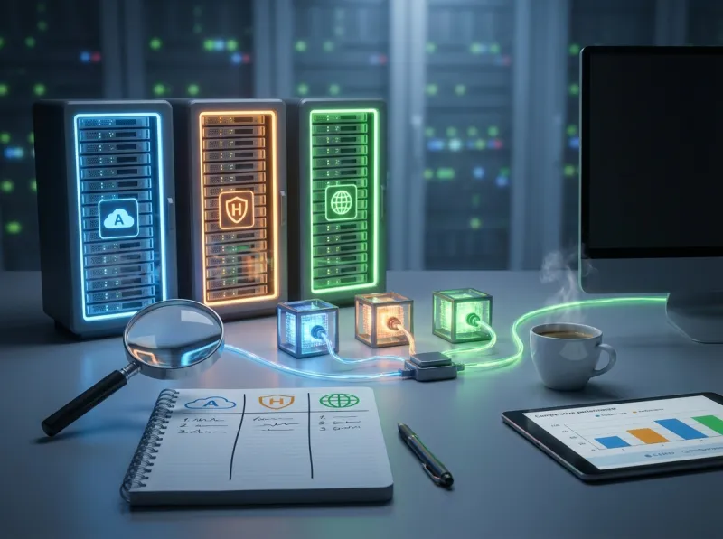 Đánh giá chi tiết từng nhà cung cấp – Góc nhìn của người dùng thực tế