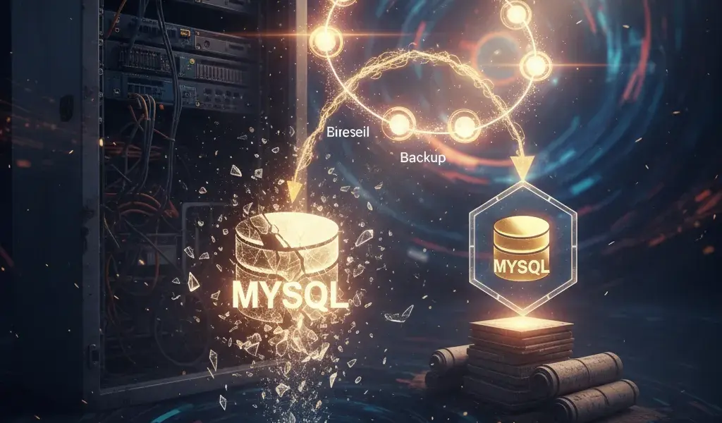 Backup Database MySQL Tự Động Hàng Ngày Với Cron Job & Script