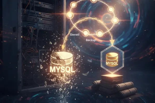 Backup Database MySQL Tự Động Hàng Ngày Với Cron Job & Script