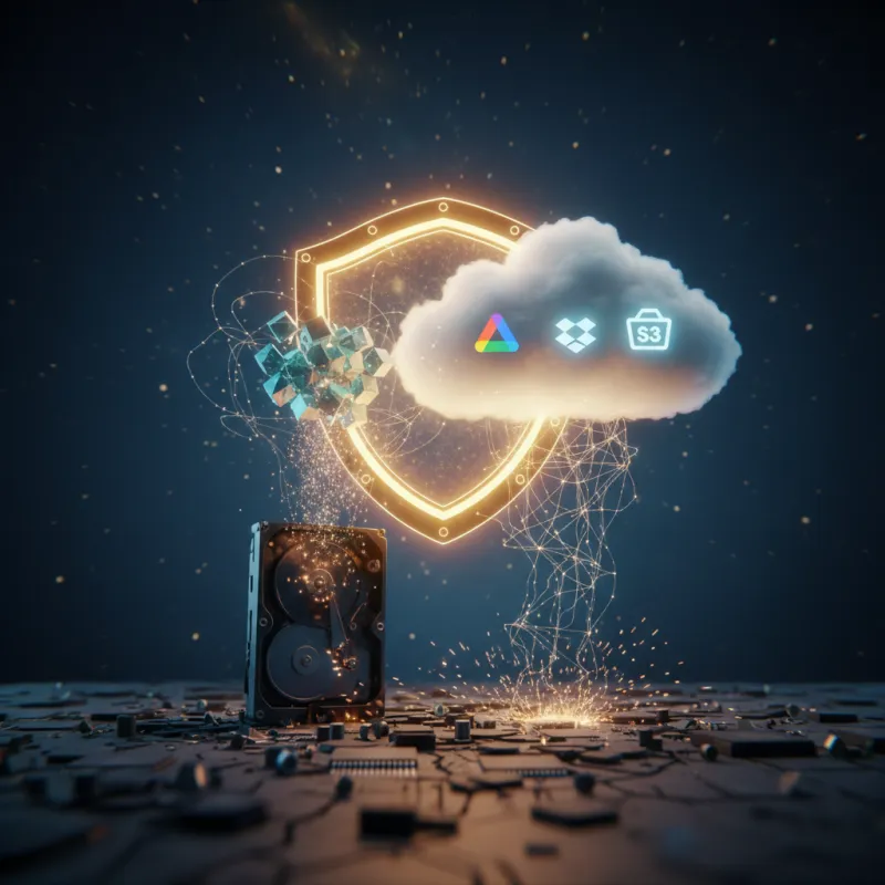 Tại sao backup tự động lên đám mây là "bảo hiểm" bắt buộc phải có?