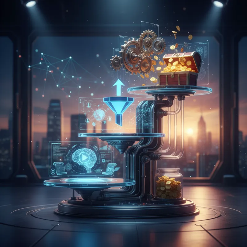 Chiến lược 3 giai đoạn để biến khóa học Udemy thành một cỗ máy kiếm tiền tự động