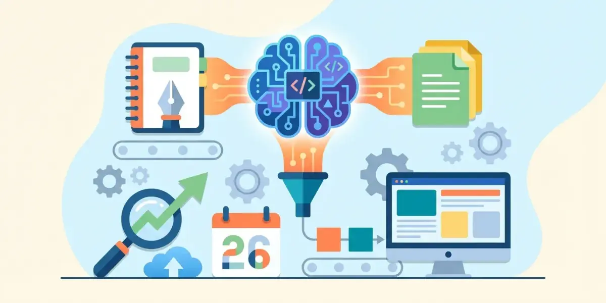 Bí Quyết AI Viết Content Tự Động Cho Blog Hiệu Quả, Chuẩn SEO 2026