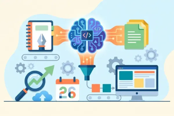 Bí Quyết AI Viết Content Tự Động Cho Blog Hiệu Quả, Chuẩn SEO 2026