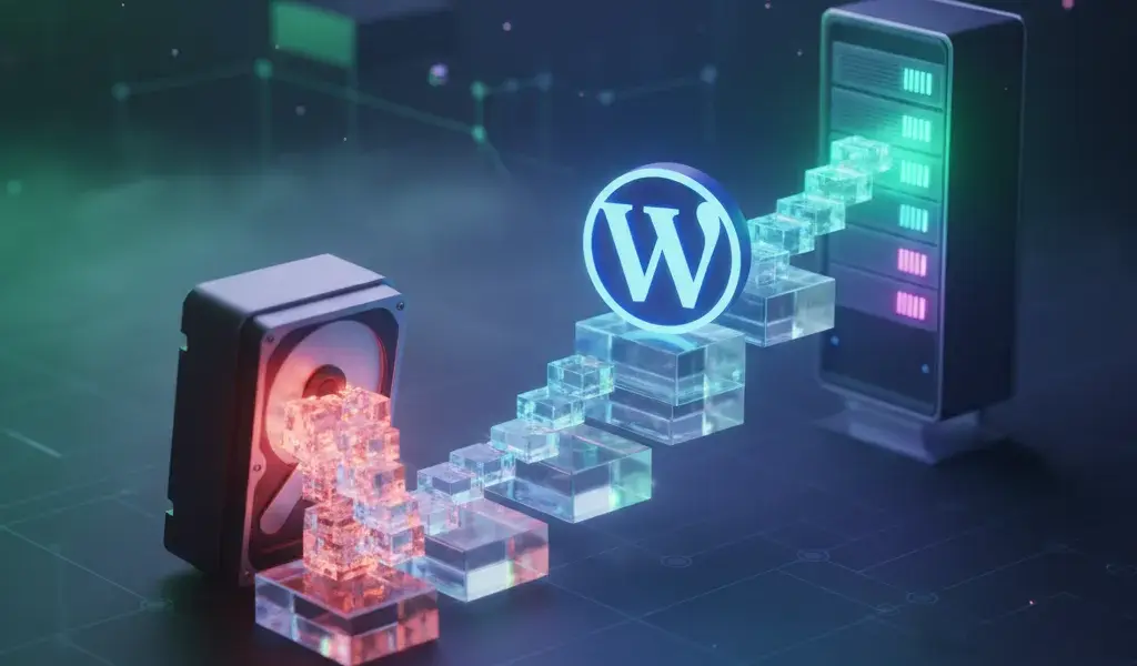 Bí Quyết Incremental Backup WordPress Tiết Kiệm Dung Lượng Hiệu Quả