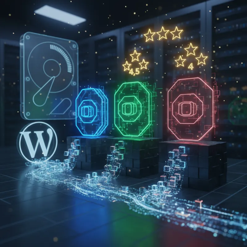 Top 3 plugin Incremental Backup WordPress tốt nhất (Mình đã thử và chấm điểm)