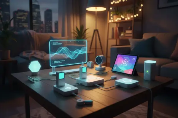 Bí Quyết Smart Home Nhà Thông Minh Tự Xây Dựng: Dễ Lắp Đặt, Chi Phí Thấp