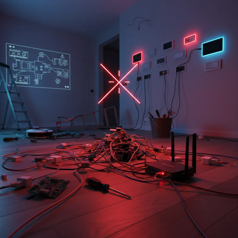 Kinh nghiệm xương máu: Những sai lầm cần tránh khi tự lắp đặt Smart Home