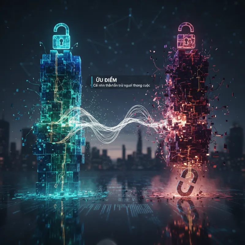 Ưu và nhược điểm của Blockchain: Cái nhìn thẳng thắn từ người trong cuộc