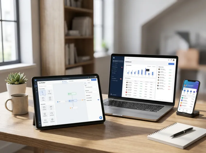 Người Thật Việc Thật: Các App Xây Dựng Bằng Bubble.io và Lựa Chọn Thay Thế