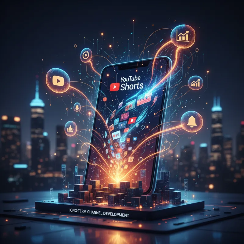 Tối ưu YouTube Shorts để tăng sub: Chiến lược phát triển kênh dài hạn