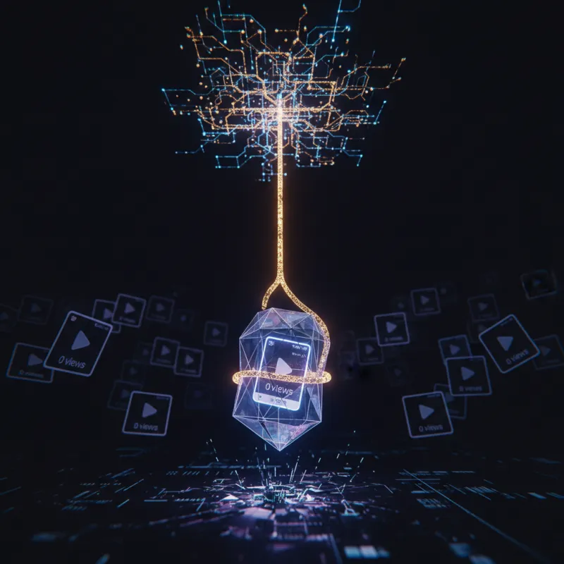 Xử lý YouTube Shorts 0 view: Tại sao video bị "kẹt" và cách giải cứu