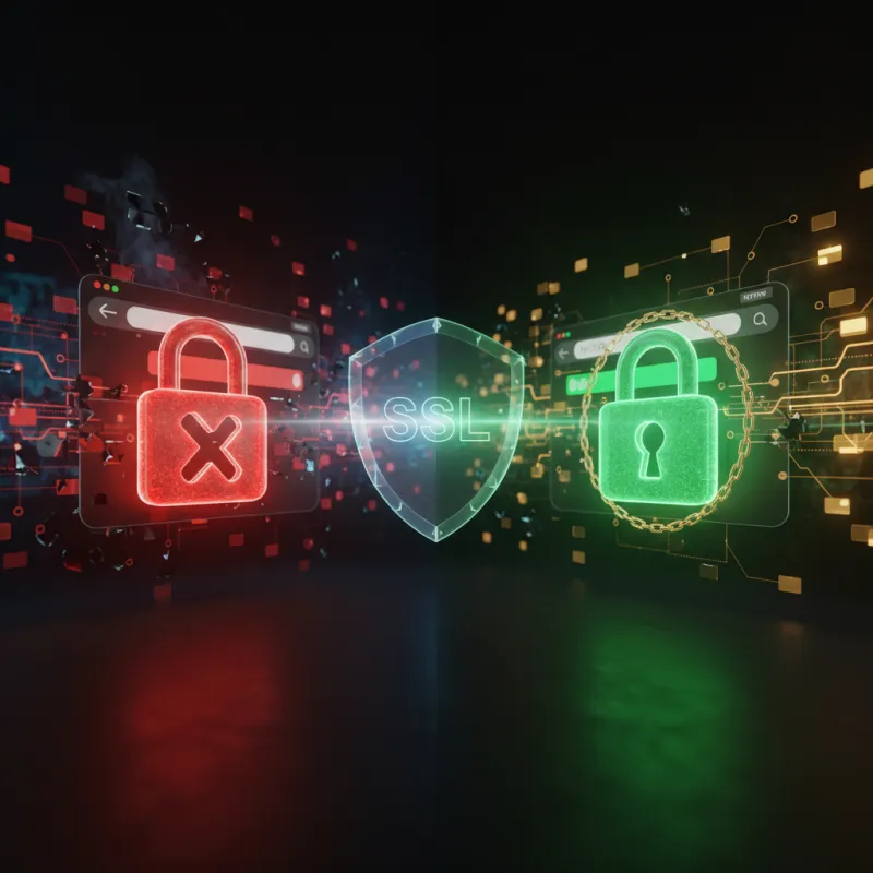 Tại sao website cứ báo "Không Bảo Mật"? Hiểu đúng về SSL để không hoang mang