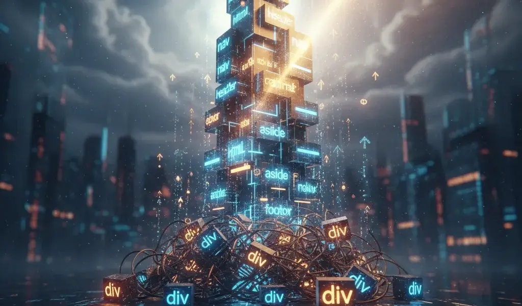 Cải Thiện Thứ Hạng Với HTML5 Semantic Thẻ Ngữ Nghĩa Chuẩn SEO (Hướng Dẫn)