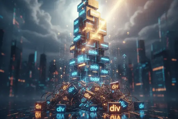 Cải Thiện Thứ Hạng Với HTML5 Semantic Thẻ Ngữ Nghĩa Chuẩn SEO (Hướng Dẫn)