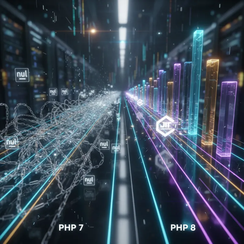 So sánh PHP 7 và PHP 8: Một bước nhảy vọt thực sự