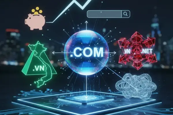 Chọn Đuôi Tên Miền .Com .Vn .Net Nào Tốt? Tối Ưu SEO, Tiết Kiệm Chi Phí