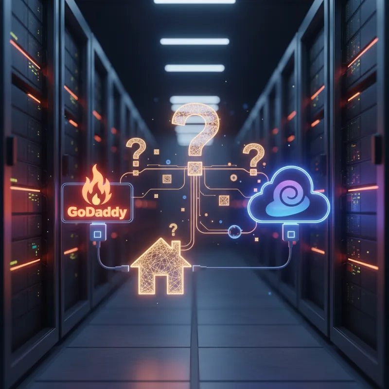 Những câu hỏi thường gặp khi chuyển nhà cho tên miền