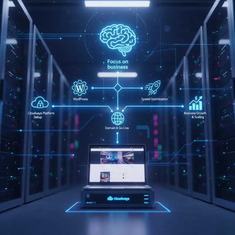 Hướng dẫn sử dụng Cloudways cho người mới: 5 bước để có ngay website WordPress tốc độ cao