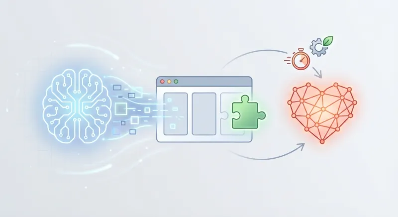 Tại sao làm web bằng AI là "chân ái" cho người mới bắt đầu?