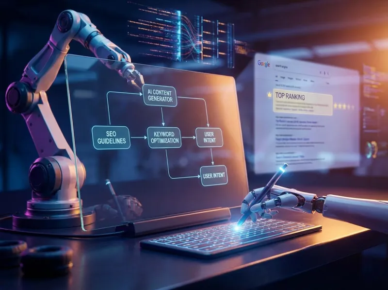 Hướng dẫn chi tiết cách "huấn luyện" AI viết content chuẩn SEO từ A-Z