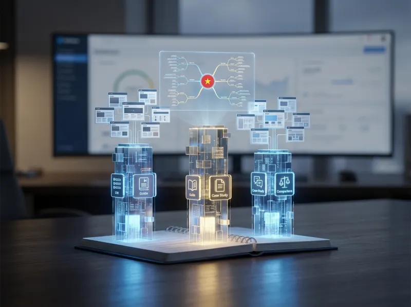 Tham khảo các mẫu Content Pillar thực tế và các loại phổ biến