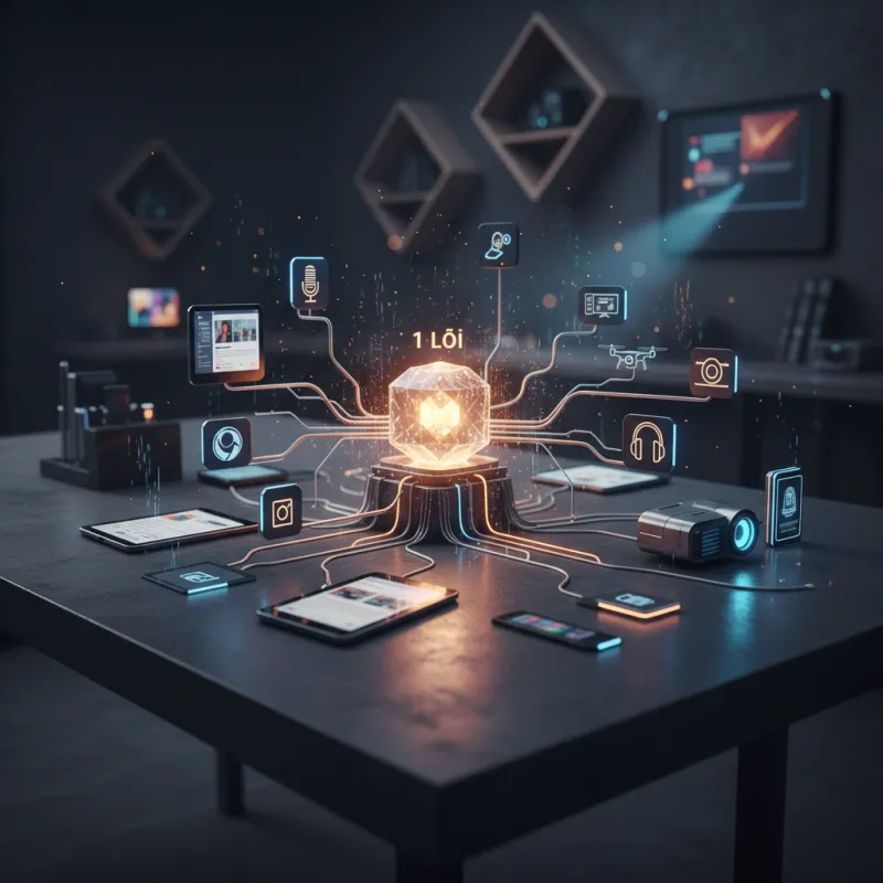 Bộ "đồ nghề" tái sử dụng nội dung mình không thể sống thiếu