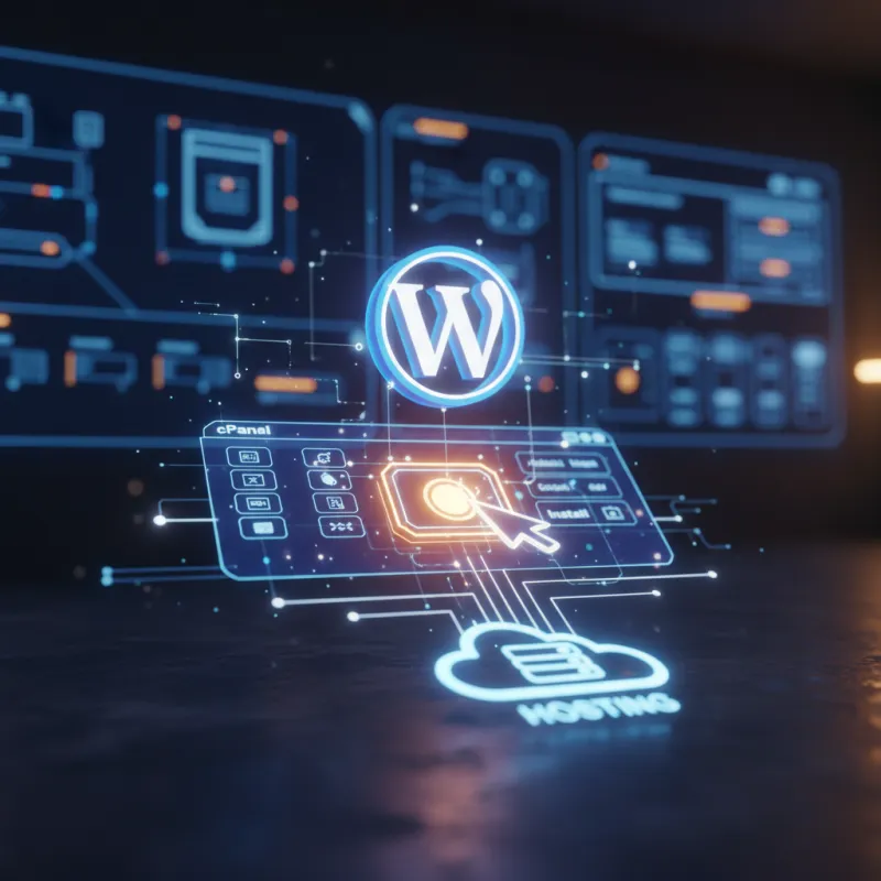 Cài đặt WordPress lên hosting cPanel: Chỉ vài cú nhấp chuột!