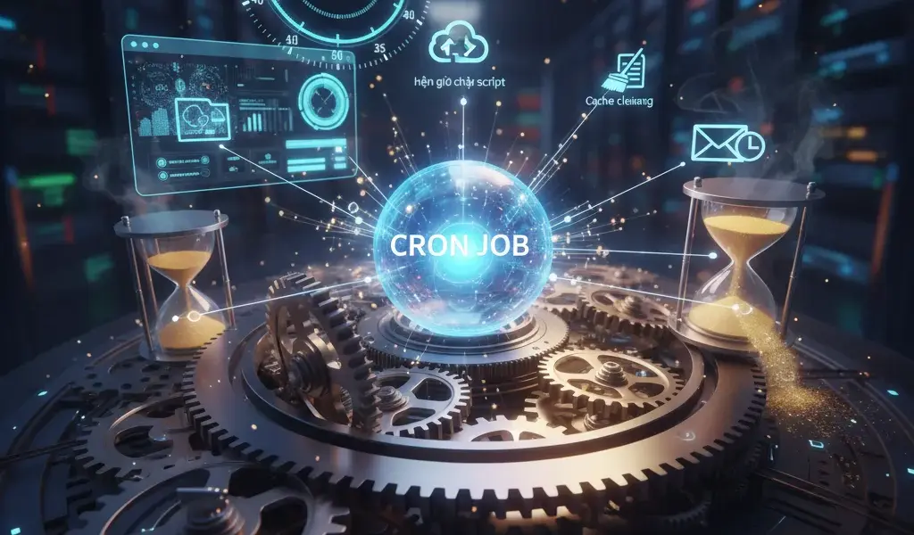 Cron Job cPanel Hẹn Giờ Chạy Script: Tiết Kiệm Thời Gian, Tăng Tốc
