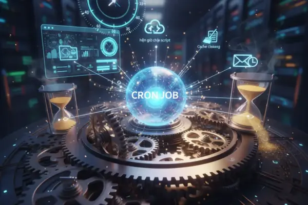 Cron Job cPanel Hẹn Giờ Chạy Script: Tiết Kiệm Thời Gian, Tăng Tốc
