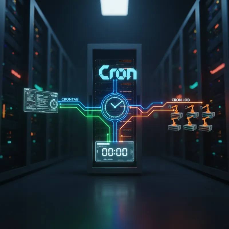 Crontab, Cron, Cron job: Anh em họ hàng nhà 'Cron' có gì khác biệt?