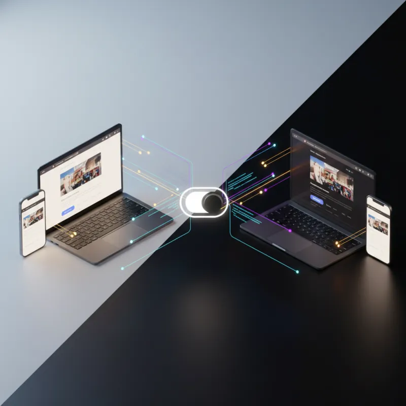 Hướng dẫn thực thi Dark Mode cho website và mobile app