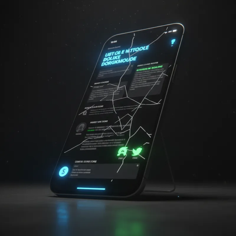 Những sai lầm 'kinh điển' khiến Dark Mode phản tác dụng