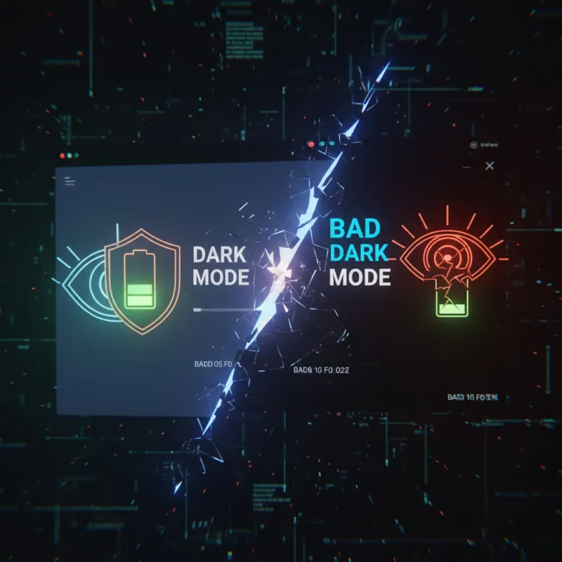 Sự thật về Dark Mode: Có thực sự tốt cho mắt và tiết kiệm pin như lời đồn?