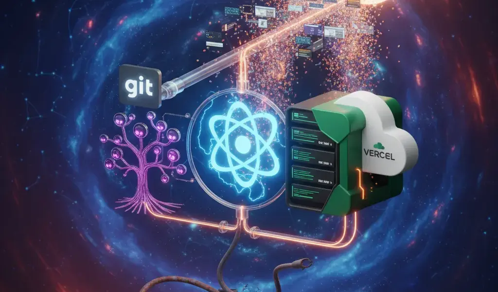 Deploy Ứng Dụng React Lên Vercel Netlify Với CI/CD Tự Động, Miễn Phí