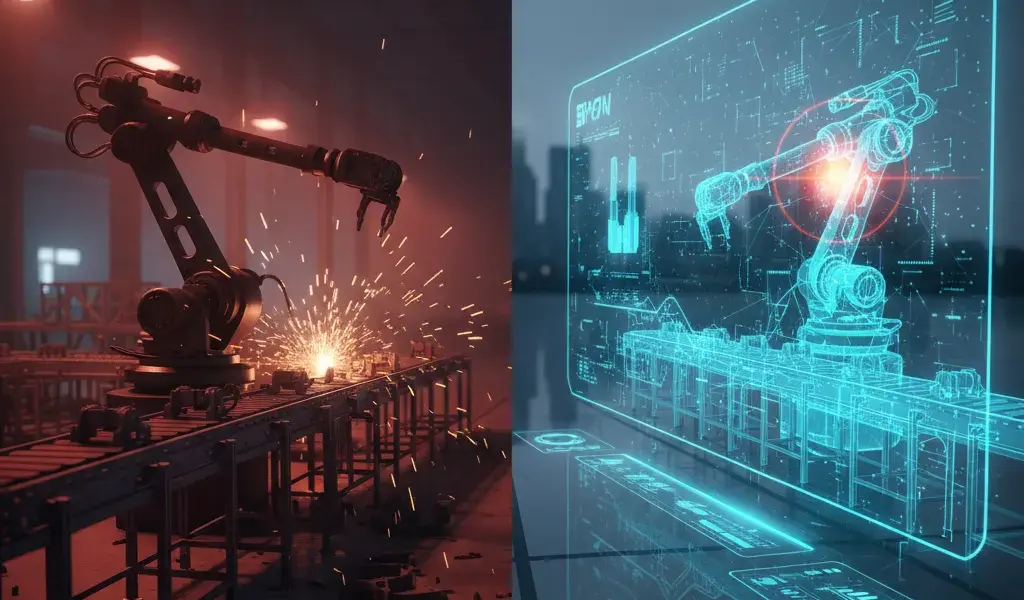 Digital Twin Bản Sao Số Trong Công Nghiệp: Tối Ưu Vận Hành & Lợi Nhuận