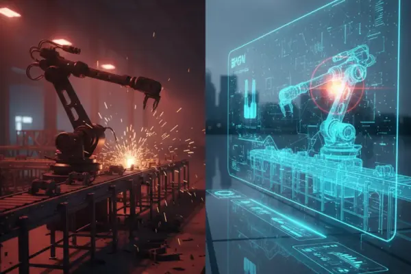 Digital Twin Bản Sao Số Trong Công Nghiệp: Tối Ưu Vận Hành & Lợi Nhuận