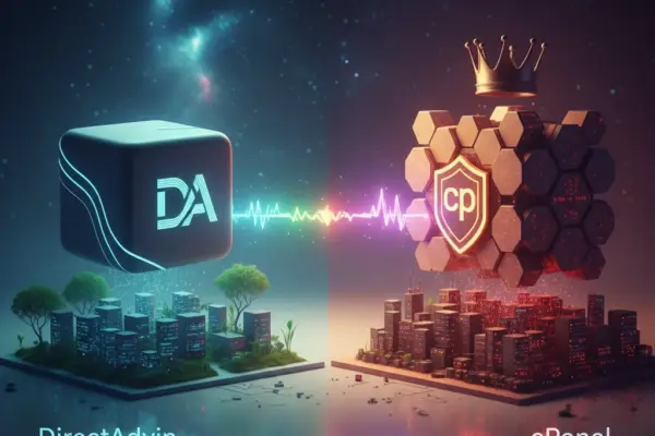 DirectAdmin Vs cPanel So Sánh Hosting Panel: Đâu Là Lựa Chọn Tốt Nhất?